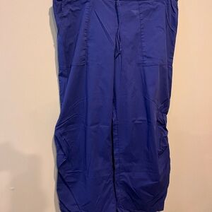 Blue Be Present Yoga Pants XL